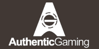 ICJWm̃Q[voC_[Authentic GamingiI[ZeBbNEQ[~Oj